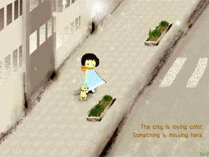 可爱美眉的花园