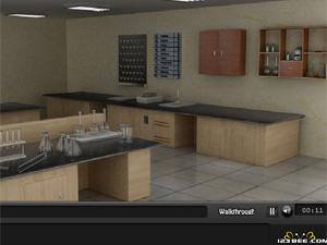 化学实验室逃脱