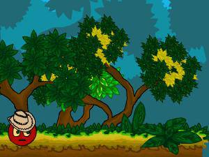 牛仔小球爱水果