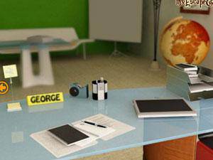 逃出豪华办公室 