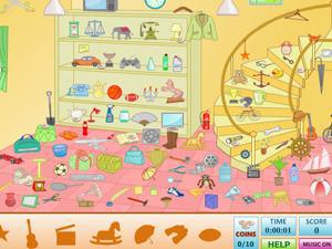 杂乱屋子找东西