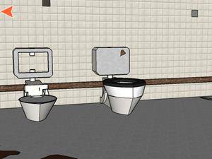 灰白厕所逃脱