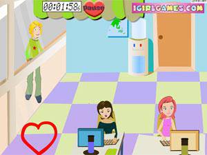 办公室的甜蜜电话