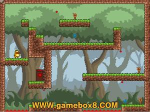 反重力小鸭子3无敌选关版