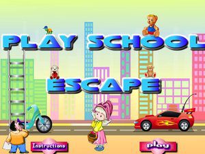 逃出学校的玩具室