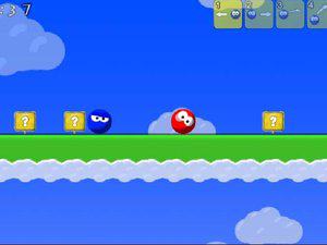 红球蓝球大闯关