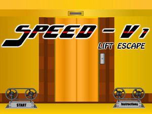 逃出V1电梯 