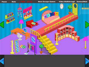 可爱房间逃生