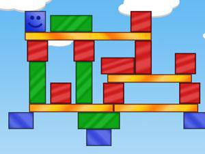 蓝色积木1关卡全开版