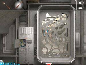 逃出外星人的抓捕