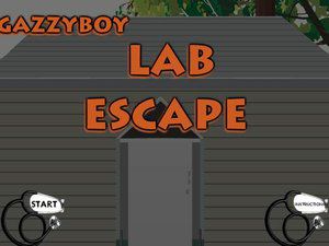 逃出骷髅实验室 