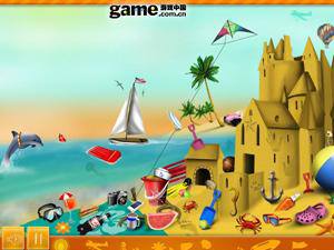沙滩城堡