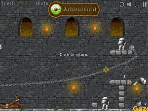 铁链弹石碎恶贼