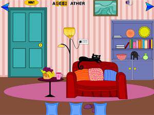 逃出猫咪的房间