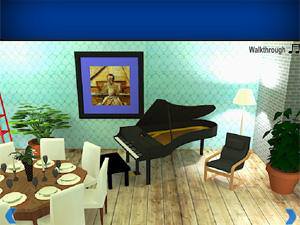 钢琴家房间逃脱