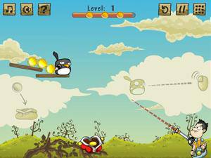 筑巢小鸟的金币