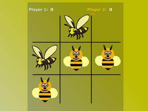 蜜蜂十字棋