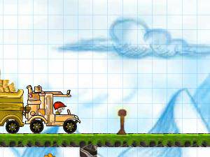 帮司机修路关卡全开版