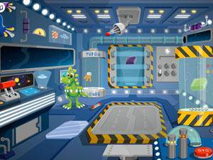 恐龙寻宝太空游