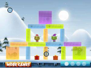 圣诞老人攻城记