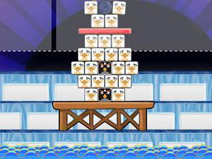 愤怒的小鸟平衡落地