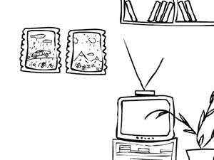 火柴人简笔画世界