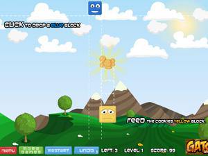 快乐方块吃土豆