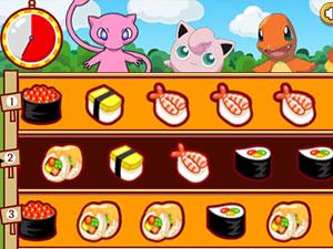 神奇宝贝寿司店