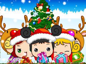 大头妹圣诞节