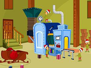 逃出圣诞玩具工厂