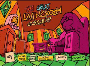 逃出美丽的房间