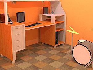 逃出桔黄色公寓