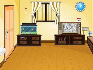 老式电视机房逃脱