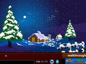 圣诞老人房间逃生