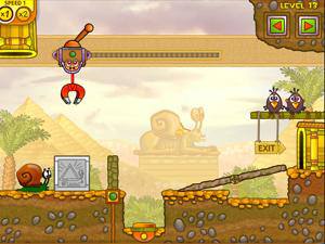 蜗牛鲍勃找房子3关卡全开版