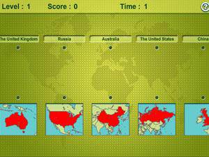 地理问答连连看