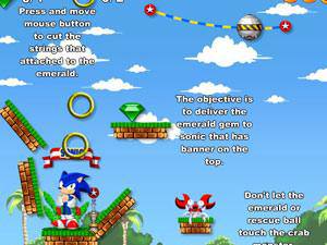 索尼克智取钻石