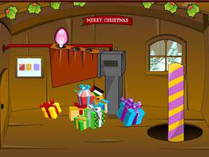 逃出圣诞小木屋