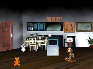 逃出昏暗的红宝石房间