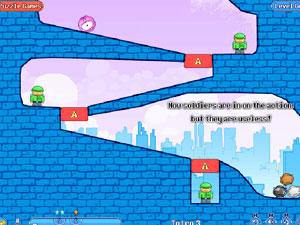 猫爪大战外星人