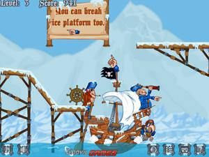 南极海盗寻宝者