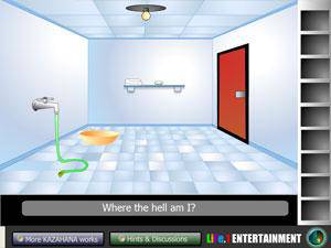 逃出无人医护室