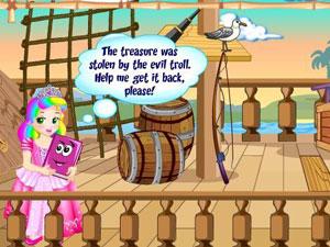 朱丽叶公主逃出金银岛