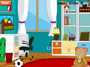 逃出可爱泰迪熊房间