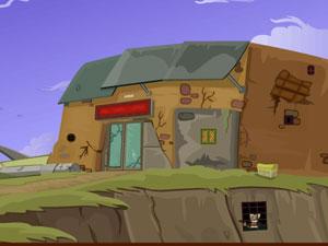 饥饿的小猫逃脱