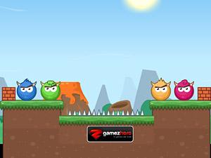 自然元素灭小怪2无敌版