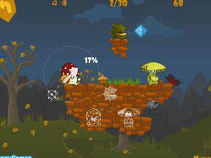 消灭蘑菇关卡全开版