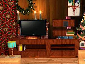 圣诞小屋的秘密