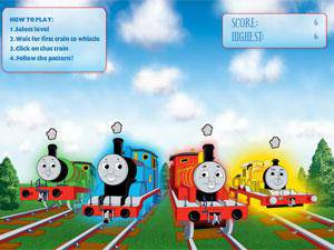 托马斯和朋友鸣汽笛