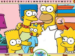辛普森一家找字母